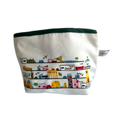 Pouch Big: Meshoire Lebnen