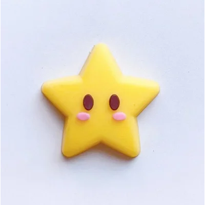 Power Star Shoelace Charm