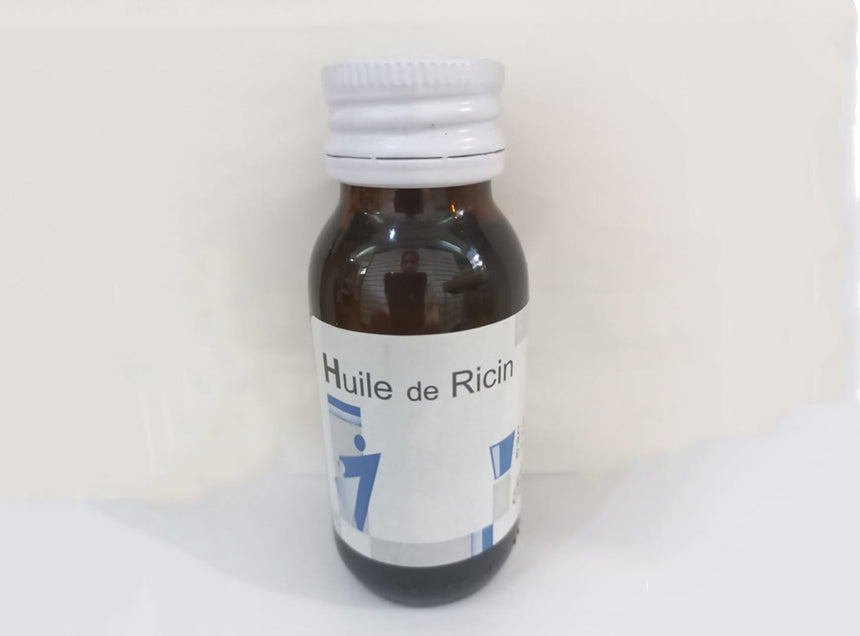 Baddoura Huile De Ricin Pm 60 ml