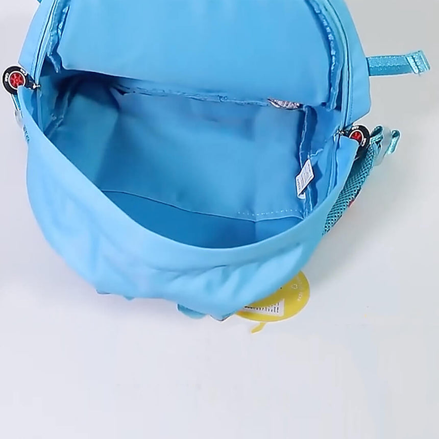 Kids Cartoon Cars Backpack & Lunch Shoulder Bag Set