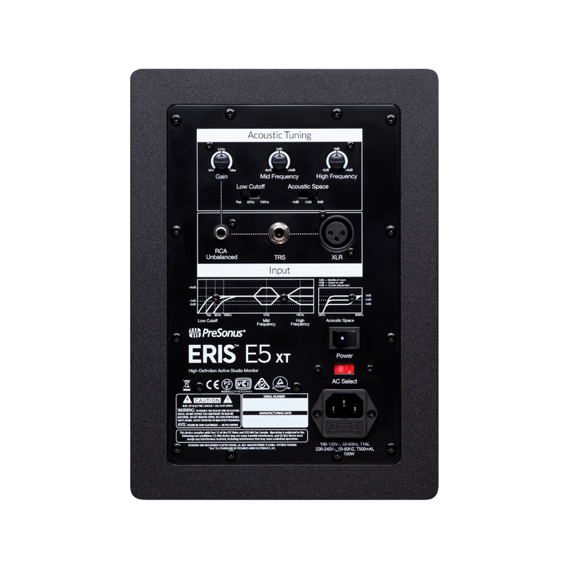 PreSonus Eris E5 XT Active Studio Monitor 5.25"