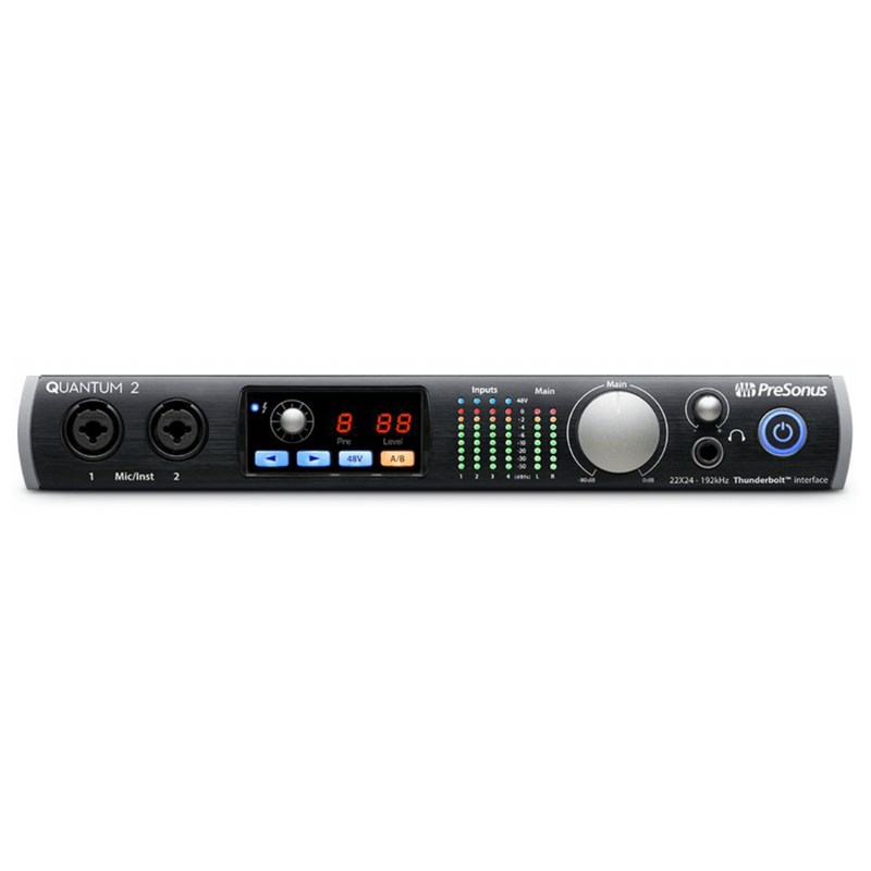 PreSonus Quantum 2 Audio Interface