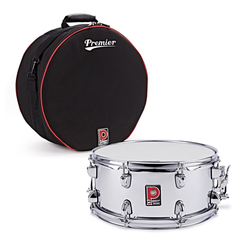 Premier Artist 14" x 6.5" Steel Snare Drum