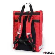 PRODEL Rolltop Hiking Lightweight Backpack - Red