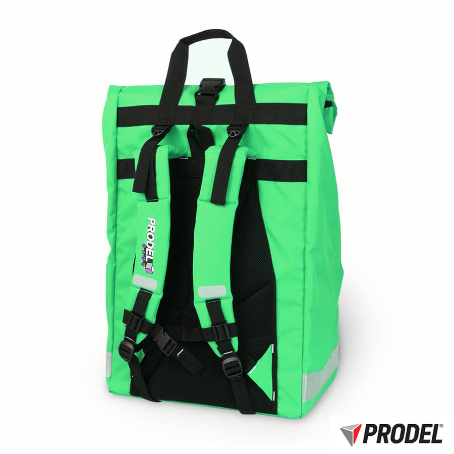 PRODEL Rolltop Hiking Lightweight Backpack - Green