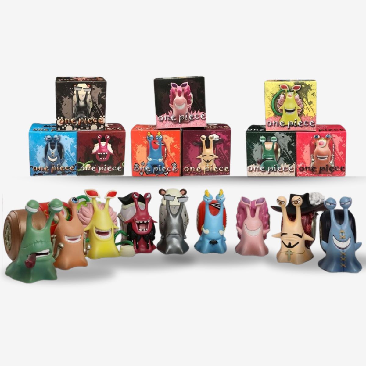 One Piece Transponder Snail Den Den Mushi PVC Figure - Nakama Lebanon