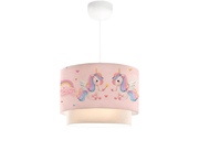 Double Deck Unicorn Lamp Ceiling