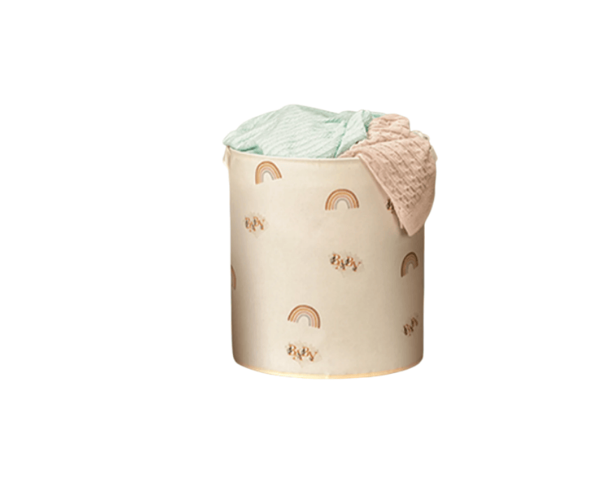 Rainbow Kids Toy Basket