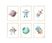 Space Kids Tablo Set