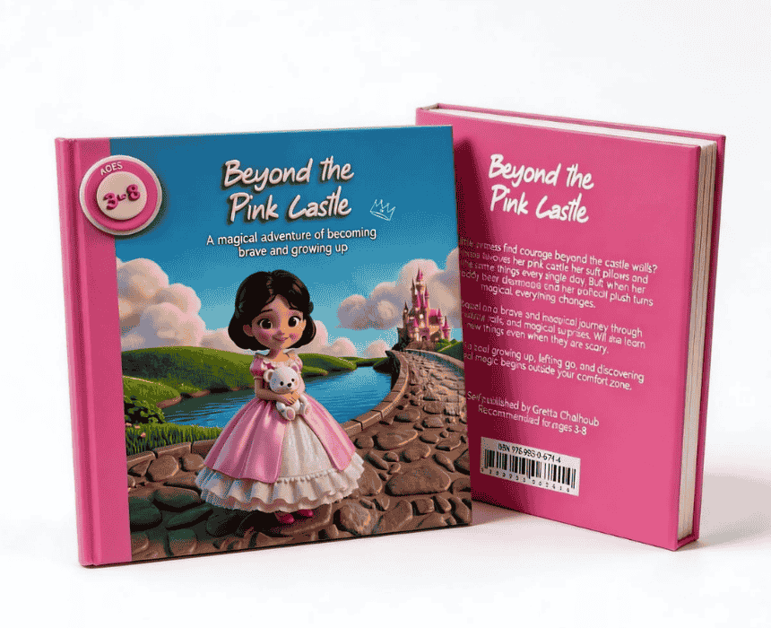 Beyond the Pink Castle Kids Book