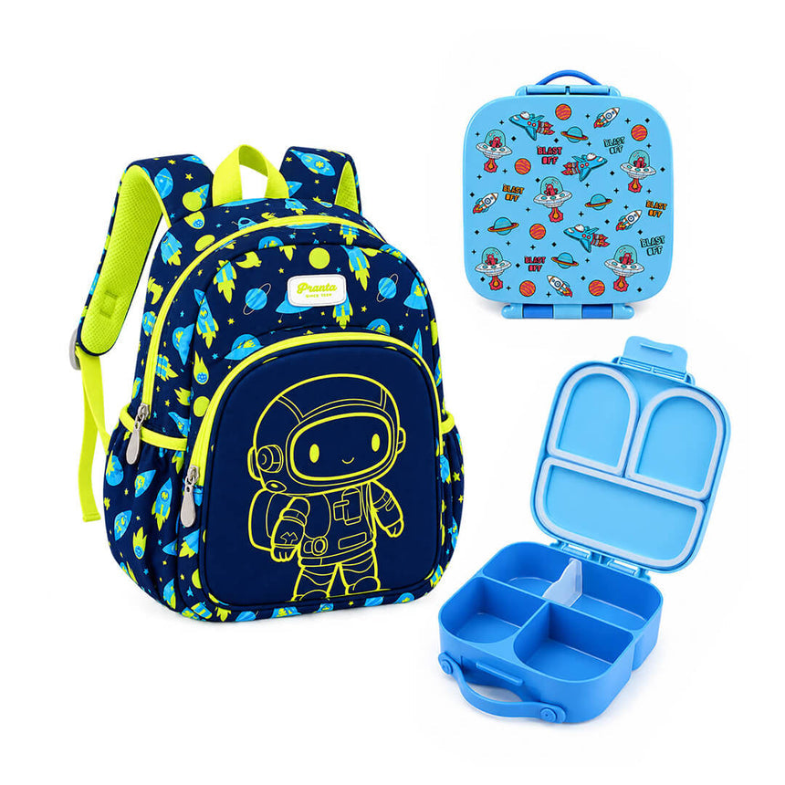 Pronto Astronaut Backpack Water-Resistant KG1-KG3