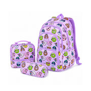 Pronto donut school backpack 3-piece set
