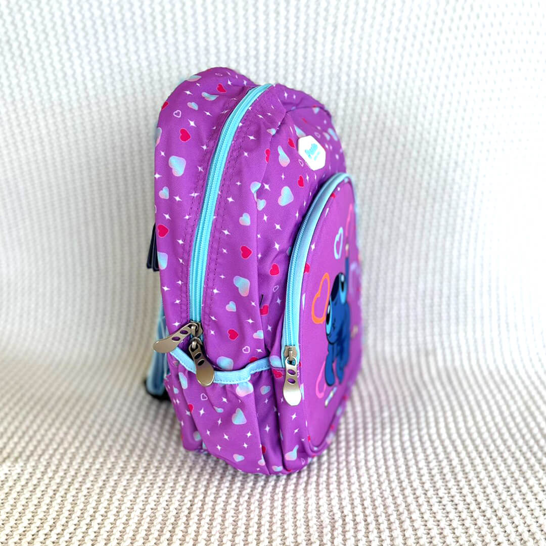 Pronto Stitch backpack for preschool and kindergarten