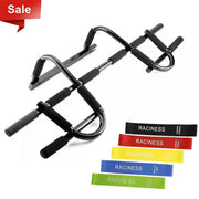 Multi-functional Pull-up Bar and Resistance Band Set