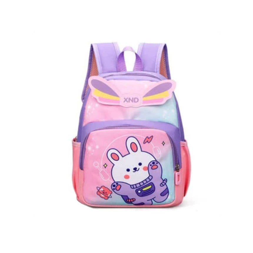 Lightweight astronaut rabbit backpack for kindergarten girls