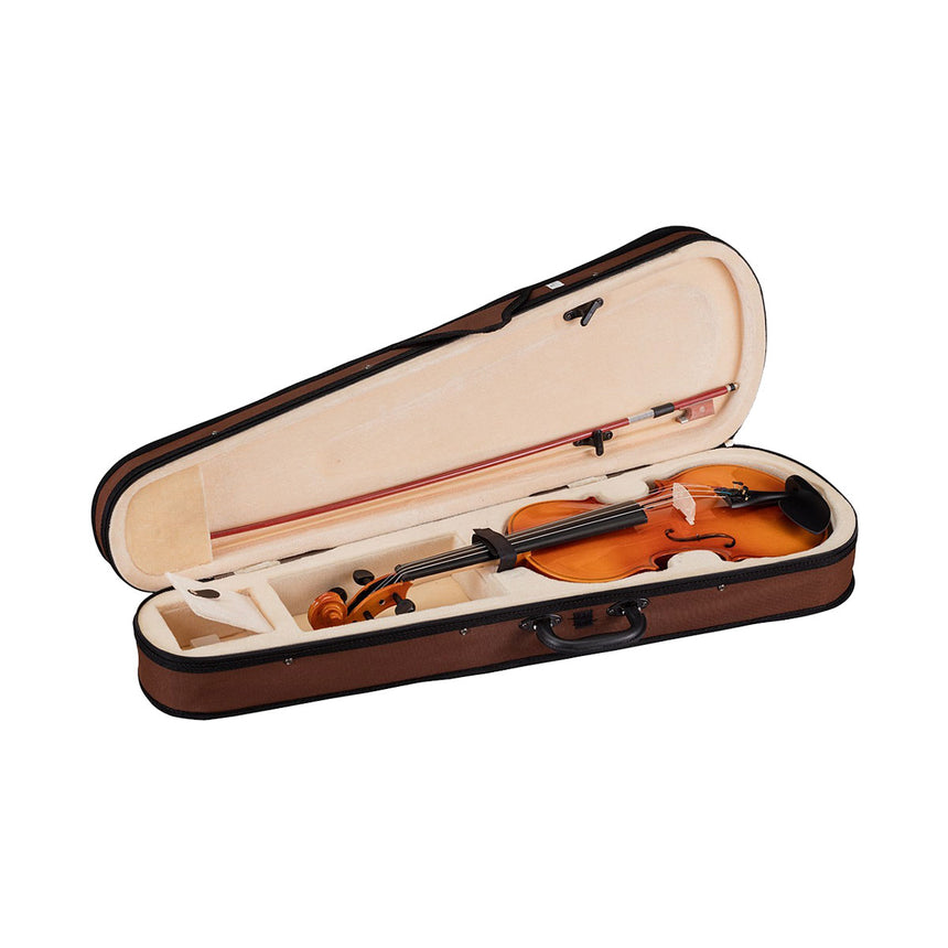 Soundsation Virtuoso Primo Violin Case Bow Set 4/4