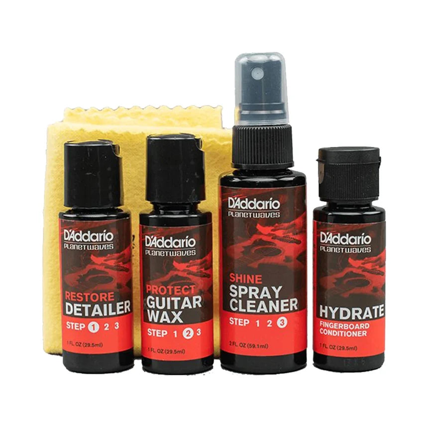 D’Addario Instrument Care Essentials Kit