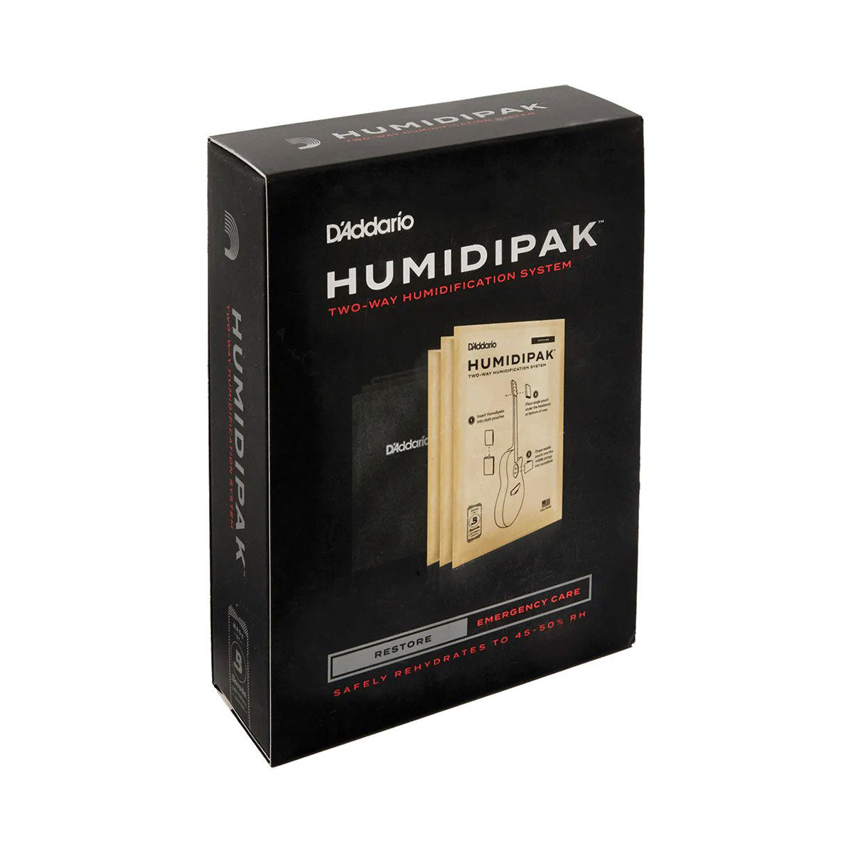 D’Addario Humidipak Restore Kit
