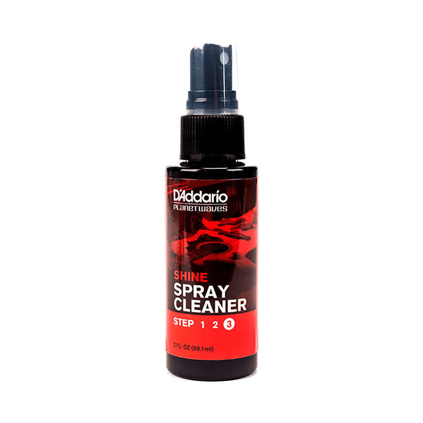 D'Addario PW-PL-03S Shine Spray Cleaner