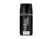 Malizia Deo Spray Black & Wild 150 ml