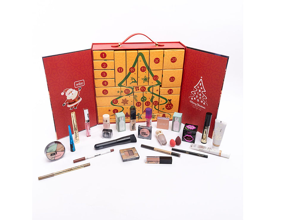 Wibo Christmas Box Of Joy Makeup Essentials