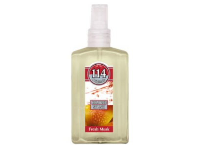114 Cologne Splash Fresh Musk 250 ml
