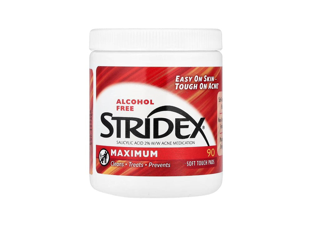 Stridex Maximum Strength Salicylic Acid Pads