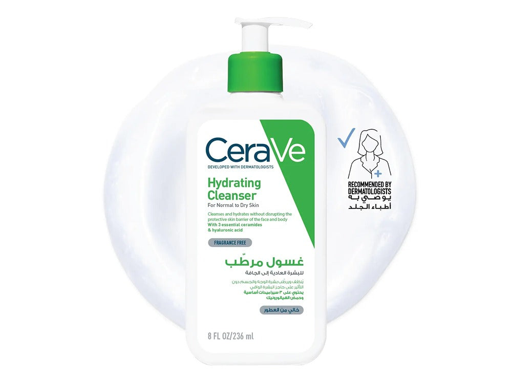 Cerave Hydrating Cleanser 236 ml