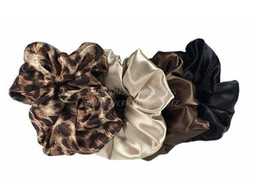 Lady Jayne Satin Scrunchy 1-Piece