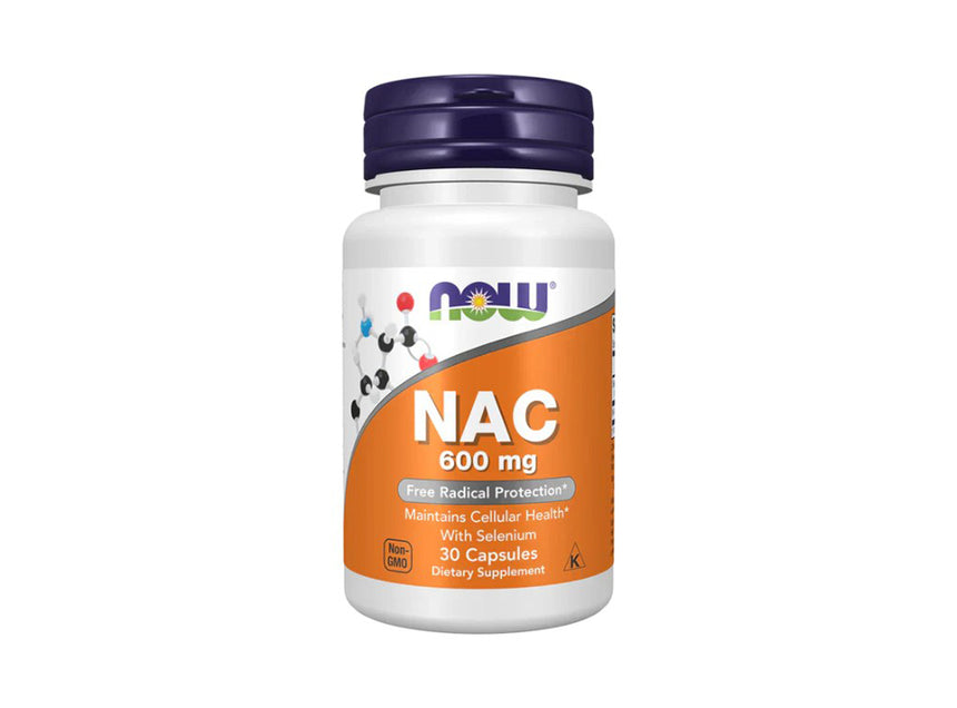Now Nac Antioxidant Liver Health 30 Tablets