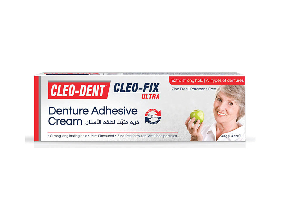 Cleo Dent Denture Adhesive Cream 40 g