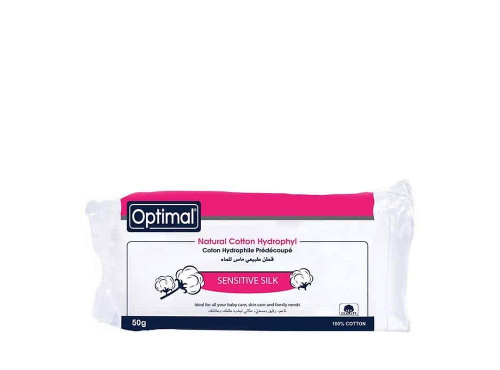 Optimal Cotton Cleansing Pads 50 g