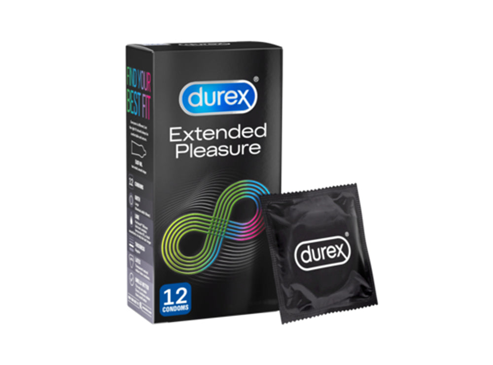 Durex Extended Pleasure 12 Pieces