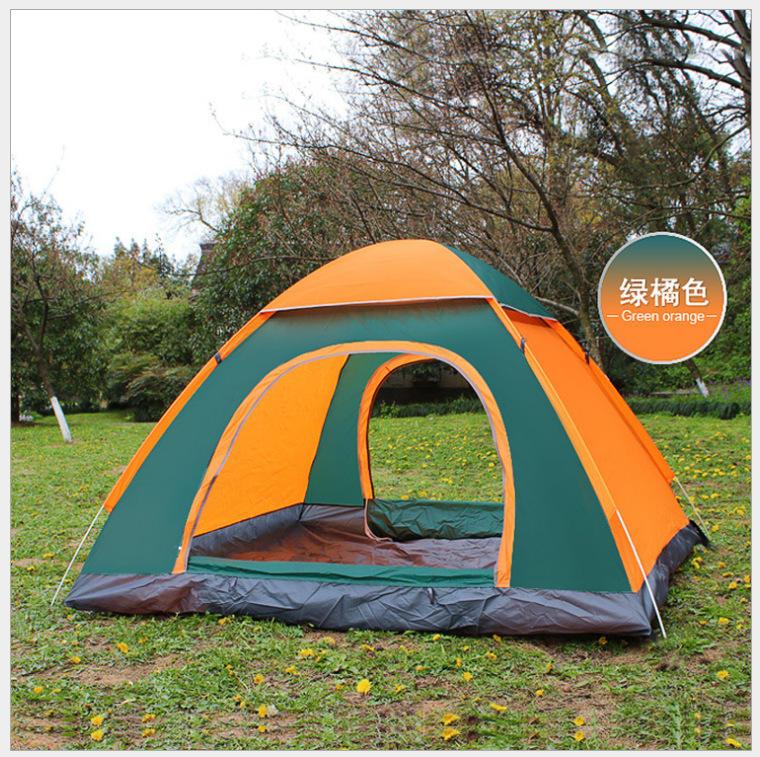 Pop-Up Waterproof Camping Tent 3-4 Persons