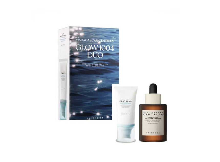 Skin1004 Madagascar Centella Glow Duo Cica Kit 2 Pcs