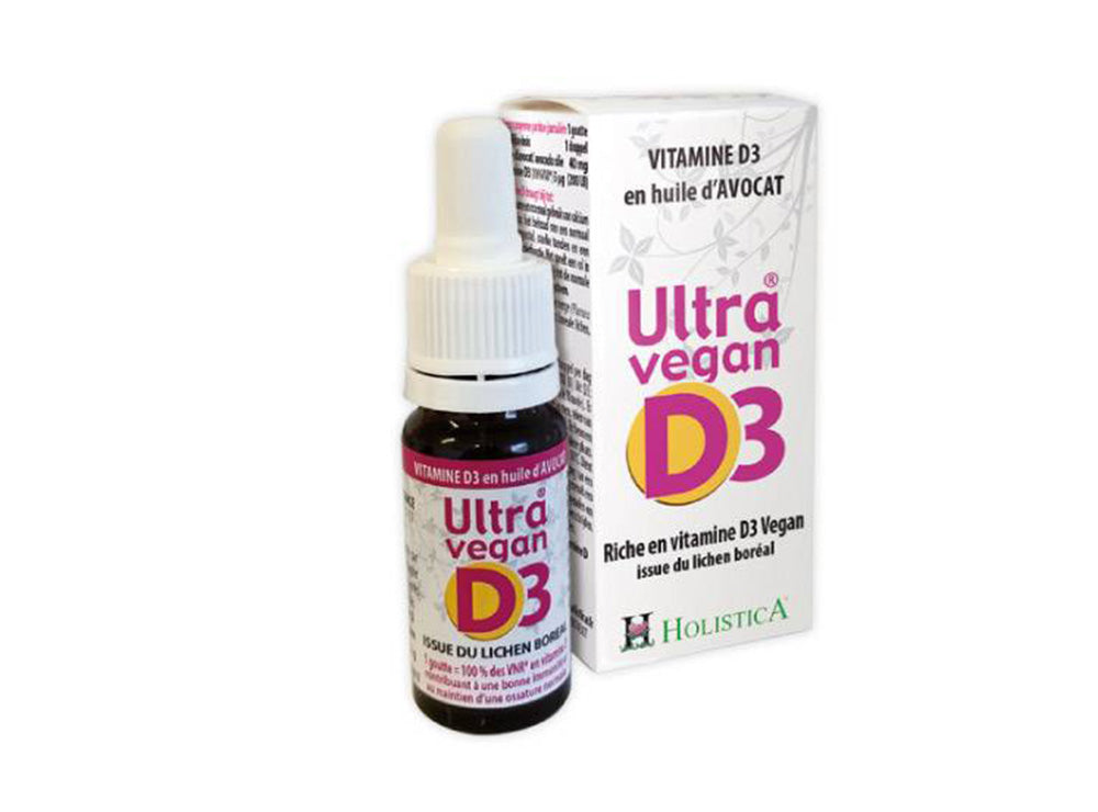 Ultra Vegan D3 Drops 8 mL