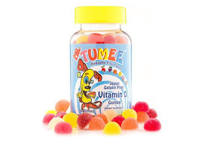 Mr Tumee Vitamin D Gummies 60 Pieces