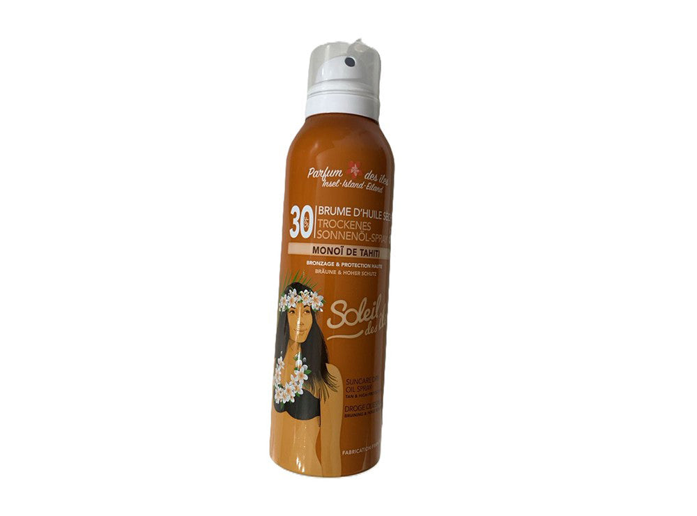 Soleil Des Iles Brume D'Huile Seche SPF30 200 ml