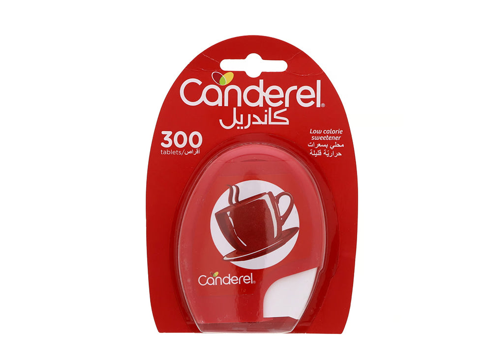 Canderel With Sucralose 300 Tablets