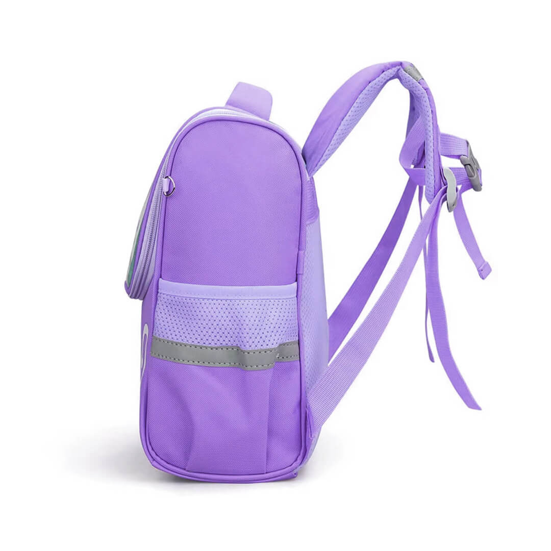Queen Cat School Bag for KG1 to KG3, side angle