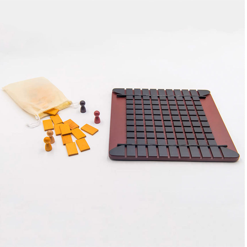 Quoridor Wooden Strategy Board Game
