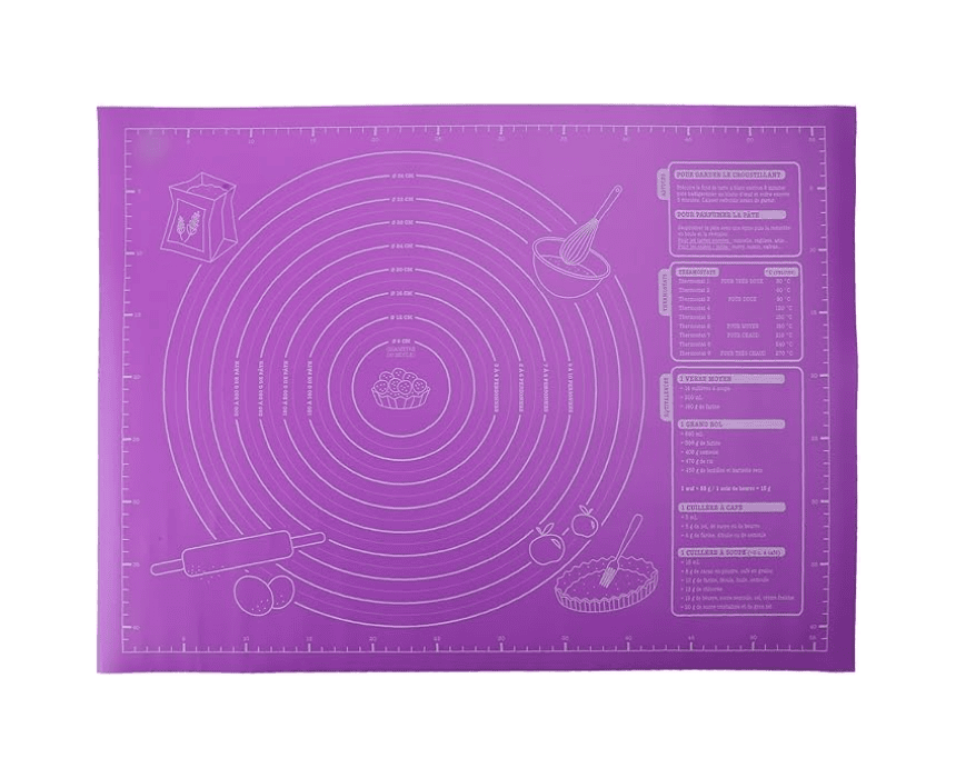 Silicone non-stick mat (Purple) 60*47 cm