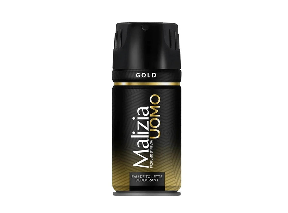 Malizia Deo Spray Gold 200 mL