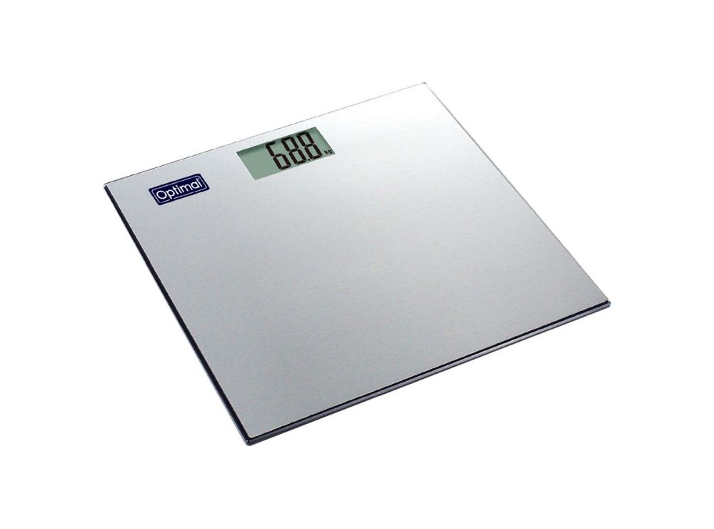 Optimal Electronic Weight Scale Silver
