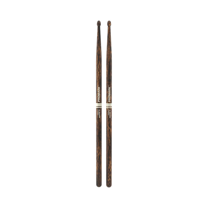 Promark 5A Rebound Lacquered FireGrain Drumsticks