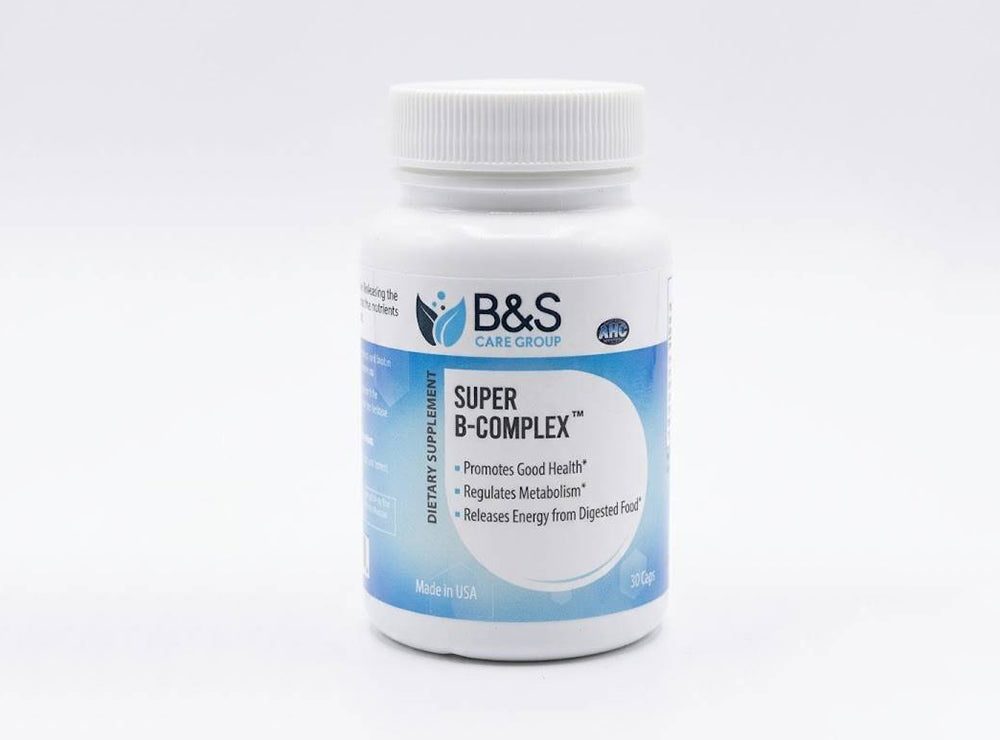 B&S Super B Complex 30 Capsules