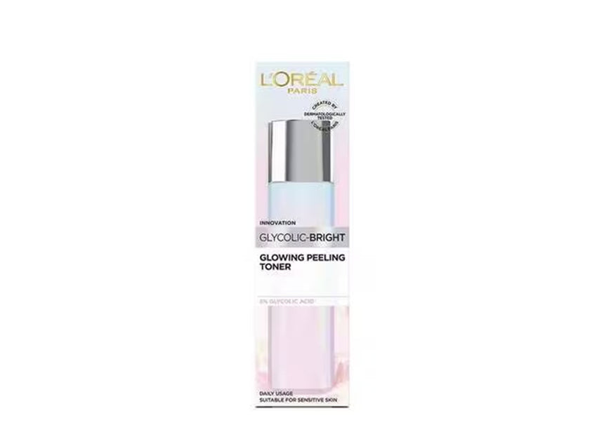 L'Oreal Glycolic Bright Peeling Toner 128 ml