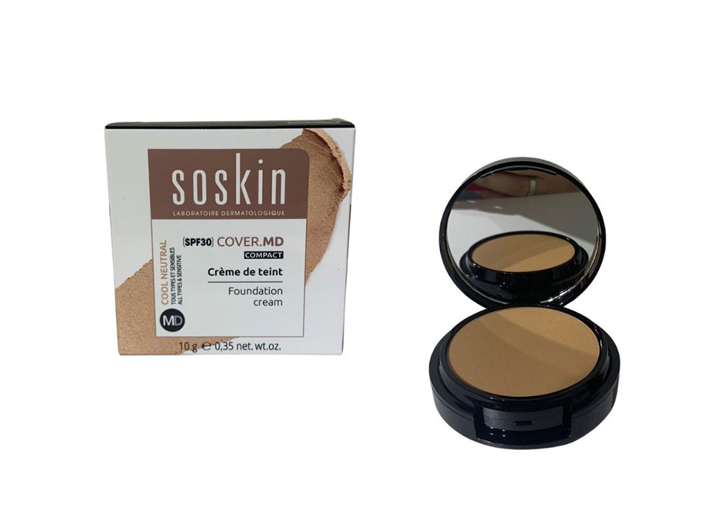 Soskin Compact Foundation Cream SPF30 10 g