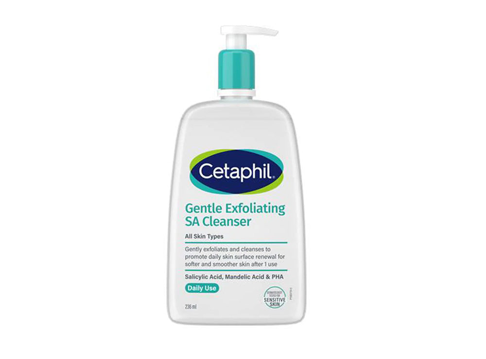 Cetaphil Gentle Exfoliating SA Cleanser 236ml