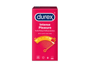 Durex Intense Pleasure Condoms 12 Pieces